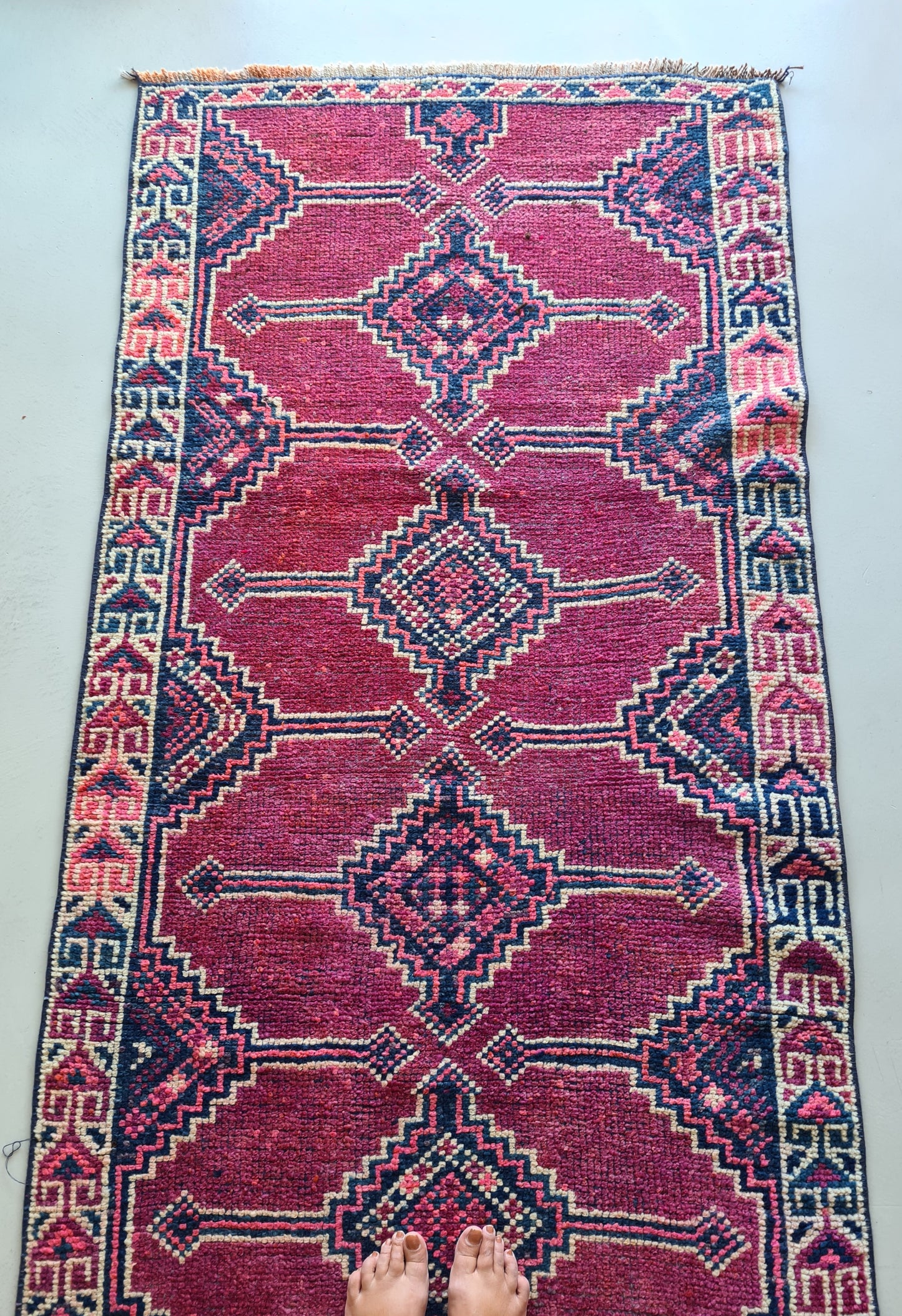 Vintage Turkish runner