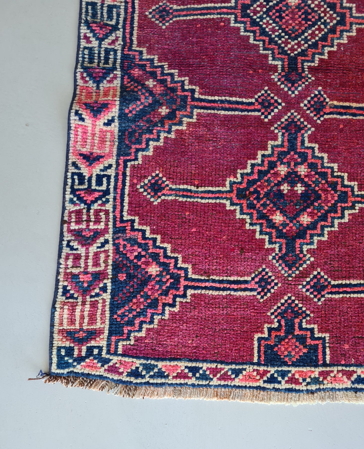 Vintage Turkish runner