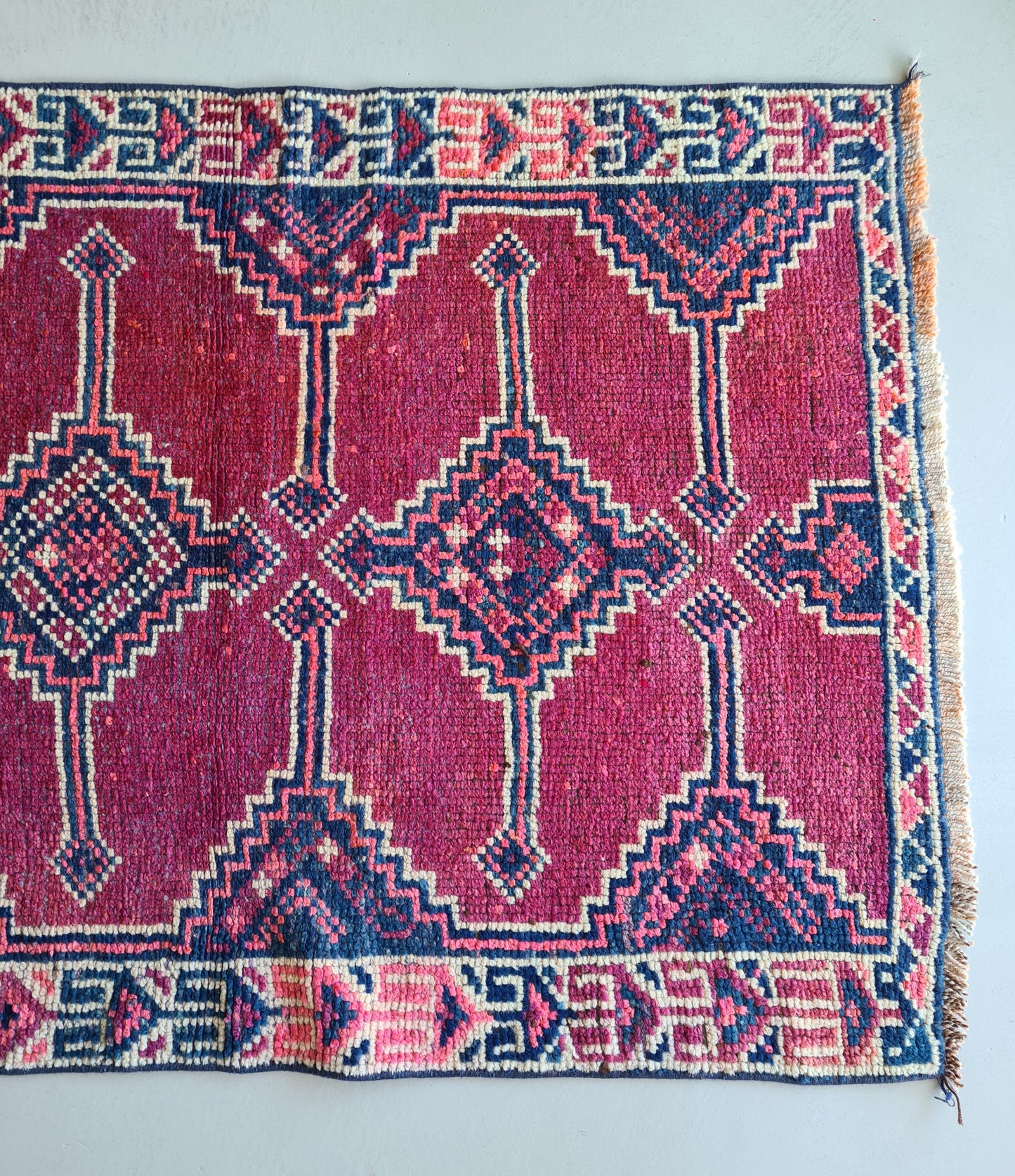 Vintage Turkish runner