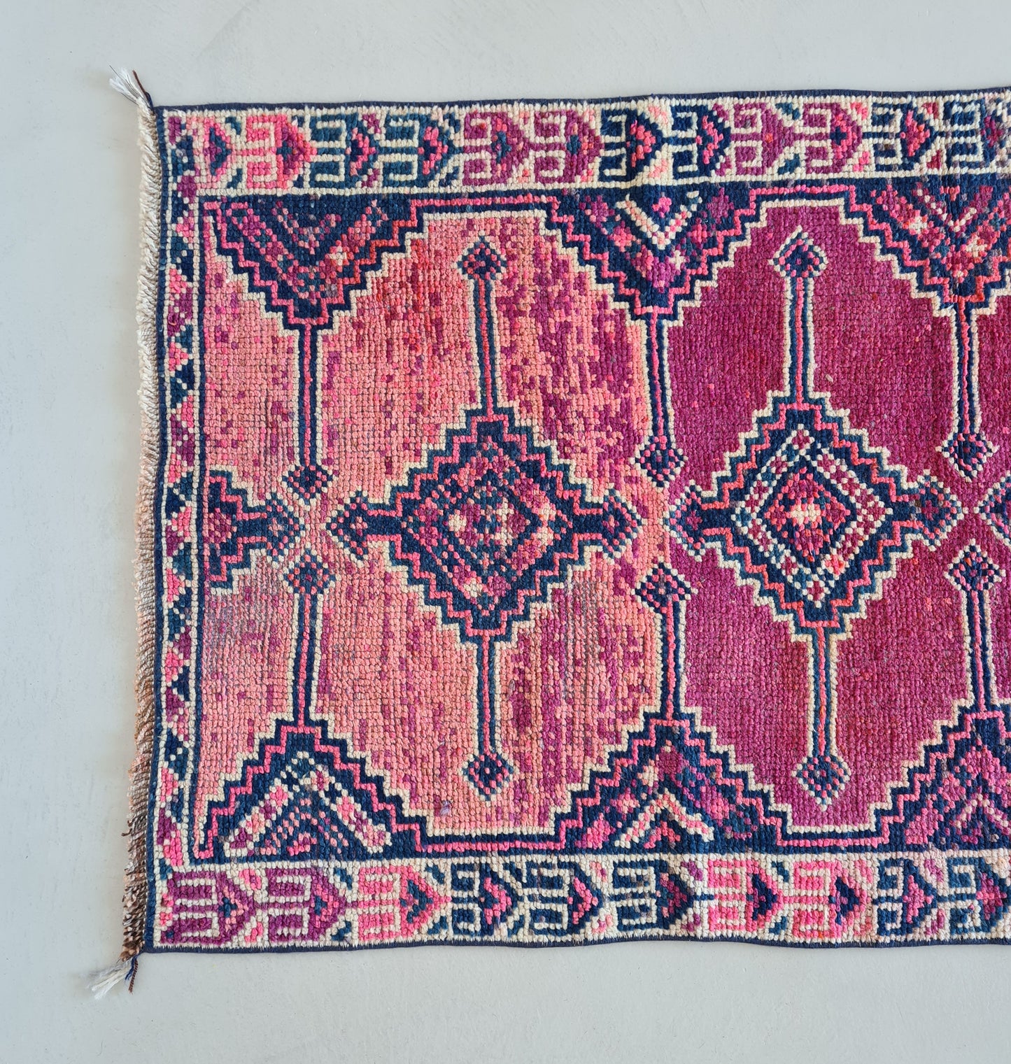 Vintage Turkish runner