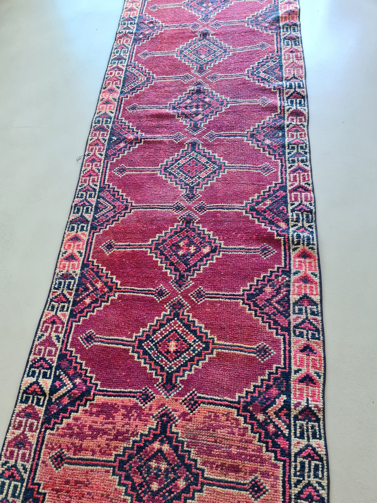 Vintage Turkish runner