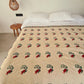 Pure cotton needlepoint Kilim/bed throw