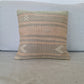 Soft green cicim cushion cover