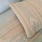 Soft green cicim cushion cover