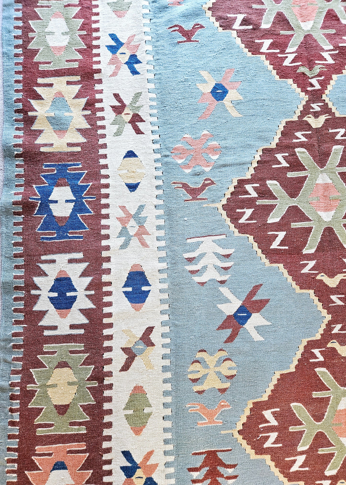 Vintage Turkish Kilim