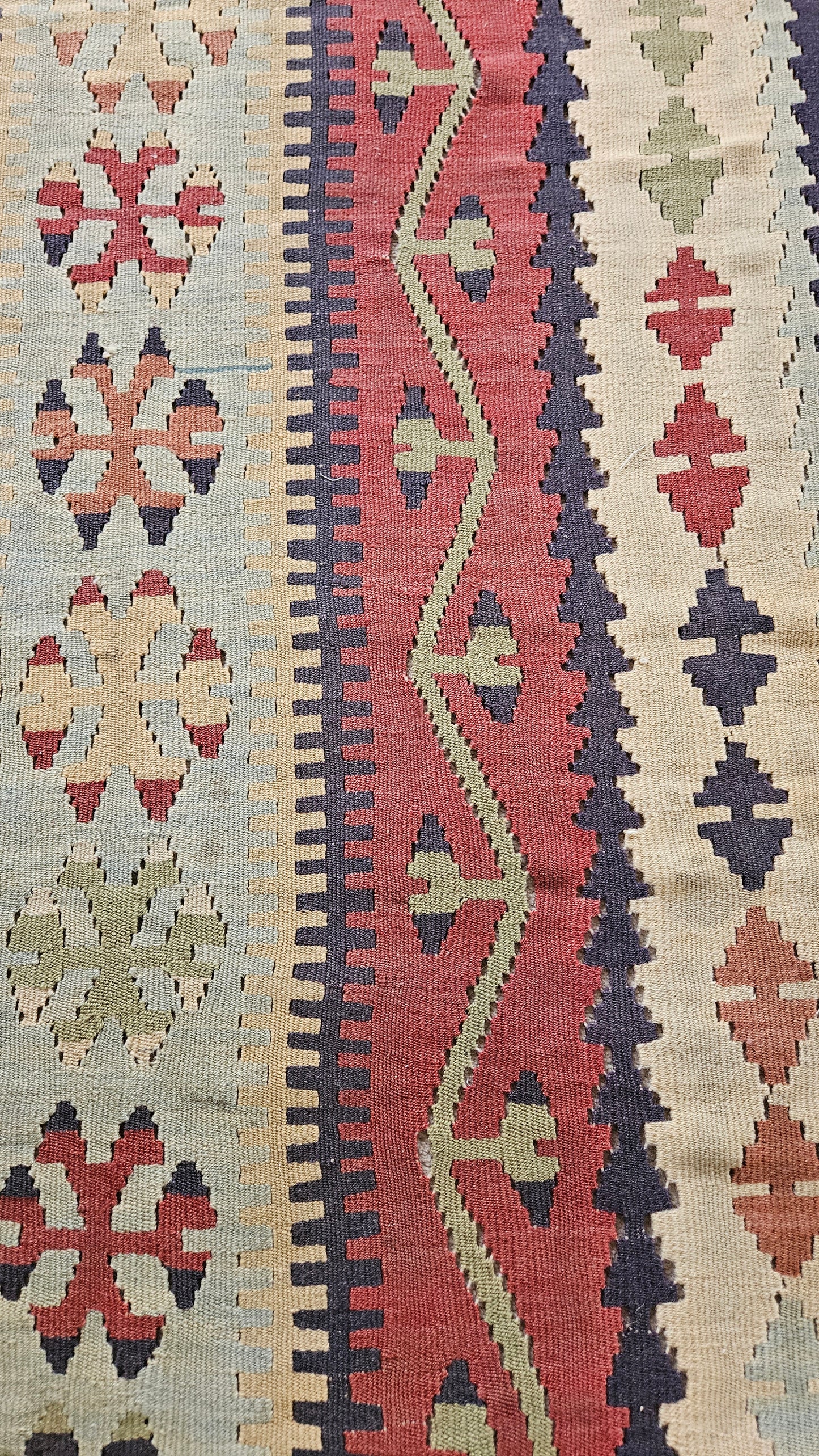 Vintage Turkish Kilim