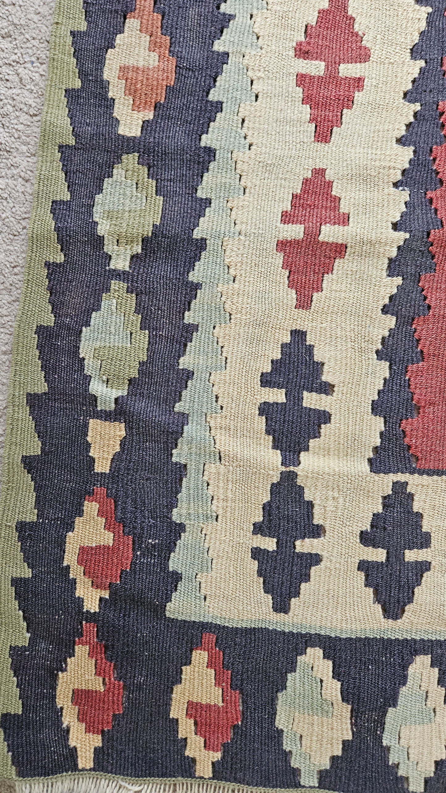 Vintage Turkish Kilim