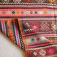 Vintage Cicim, embroidered Kilim