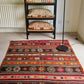 Vintage Cicim, embroidered Kilim