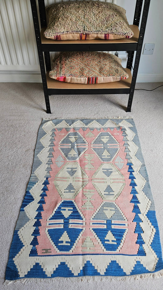 Vintage Turkish Kilim