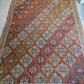 Warm star cicim, vintage kilim.