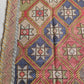 Warm star cicim, vintage kilim.