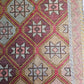 Warm star cicim, vintage kilim.
