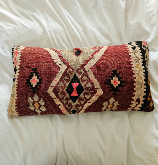 Vintage Kars Kilim cushion cover