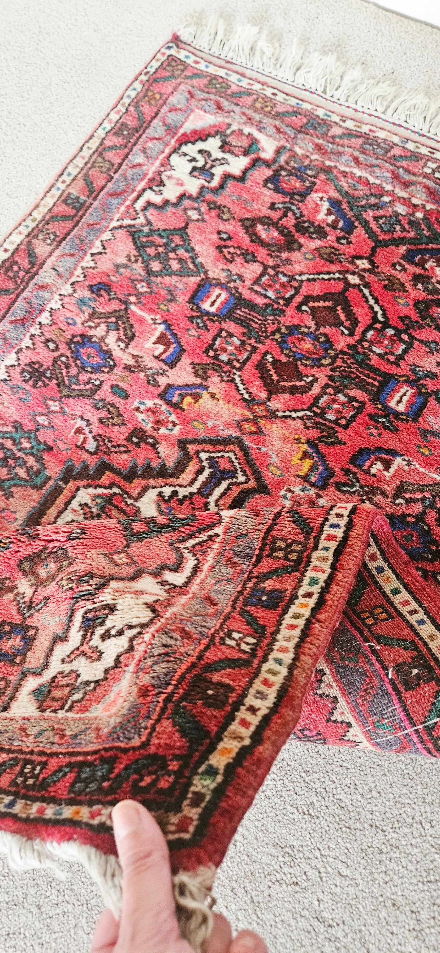 Small persian rug