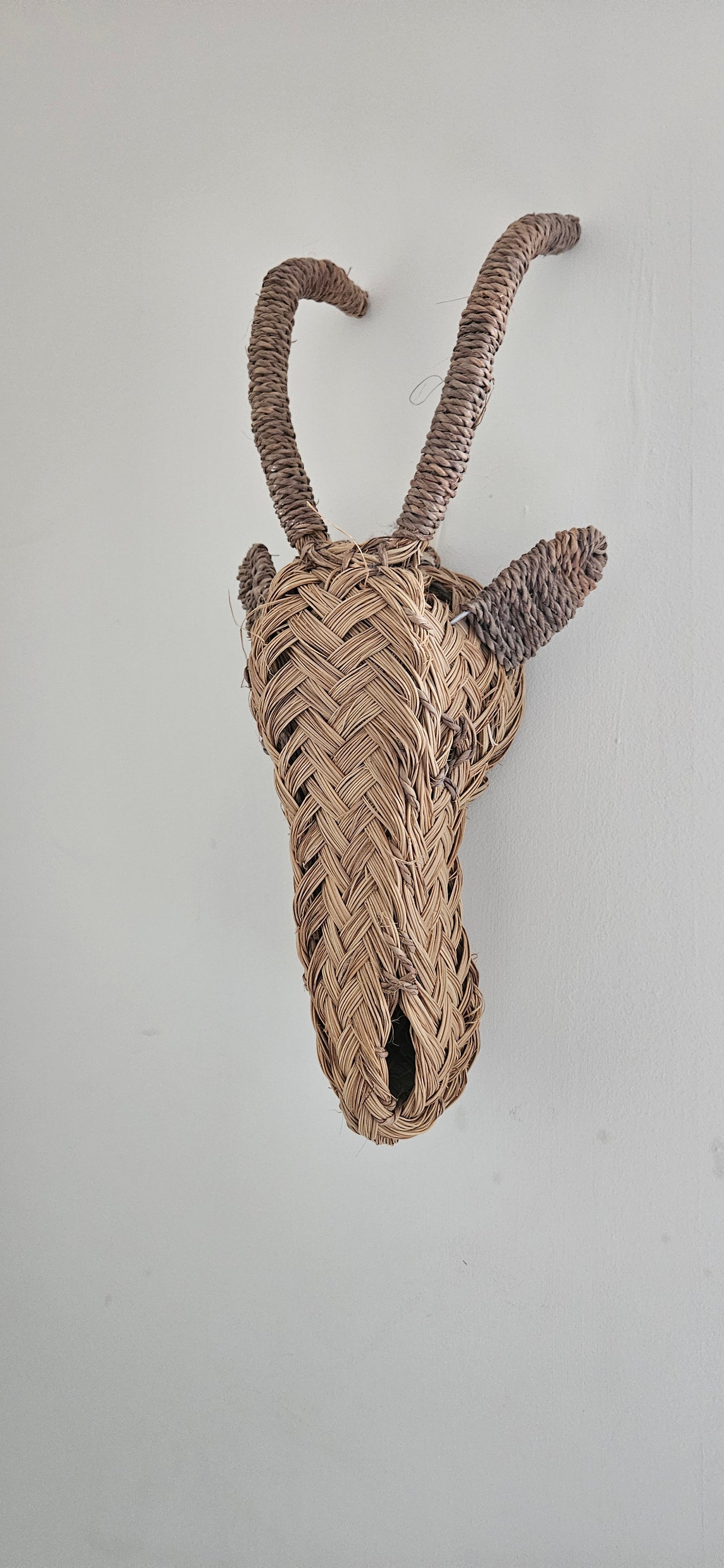 Moroccan woven goat