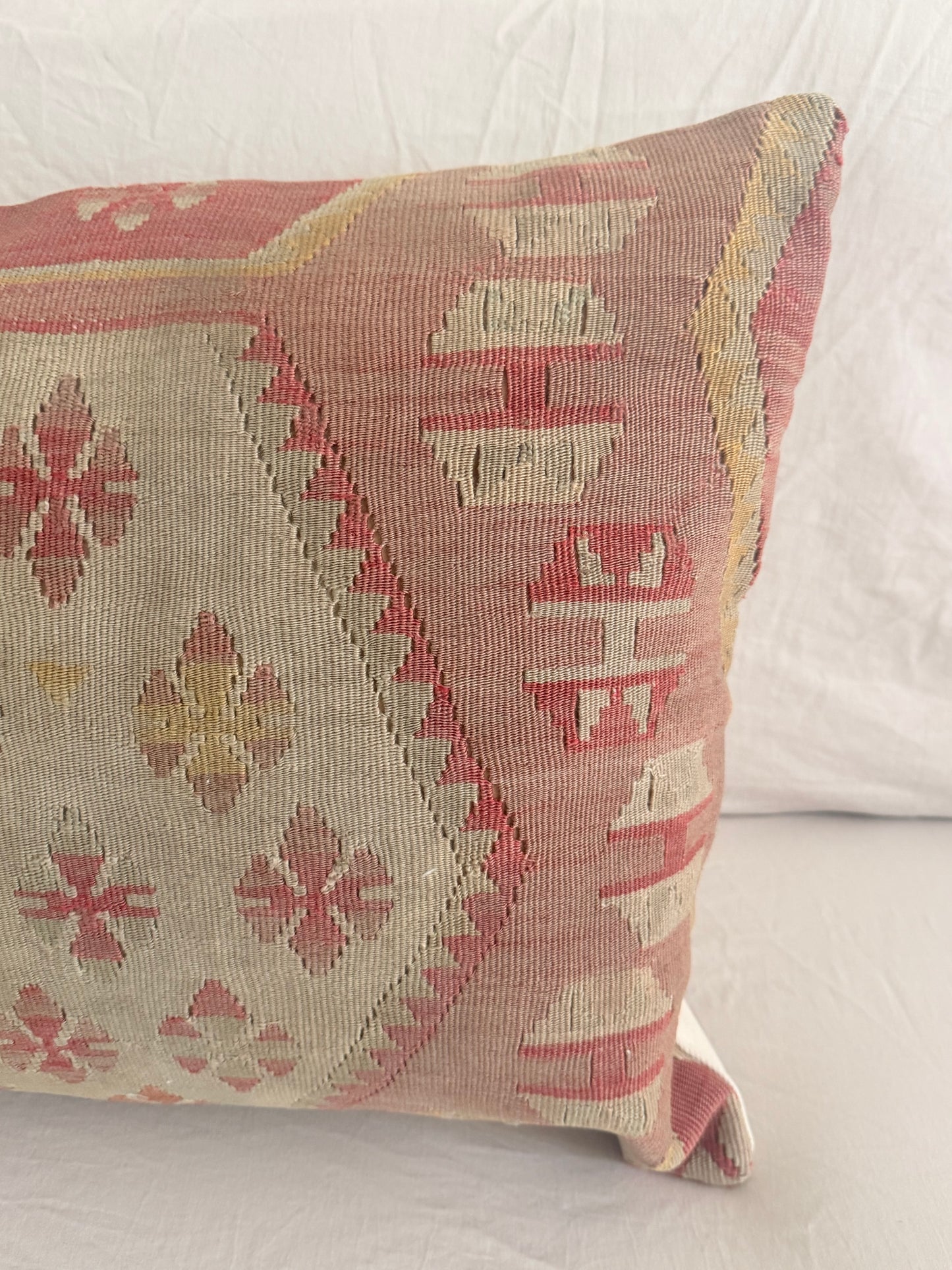 Vintage kilim cushion covers