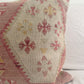Vintage kilim cushion covers- rose pink