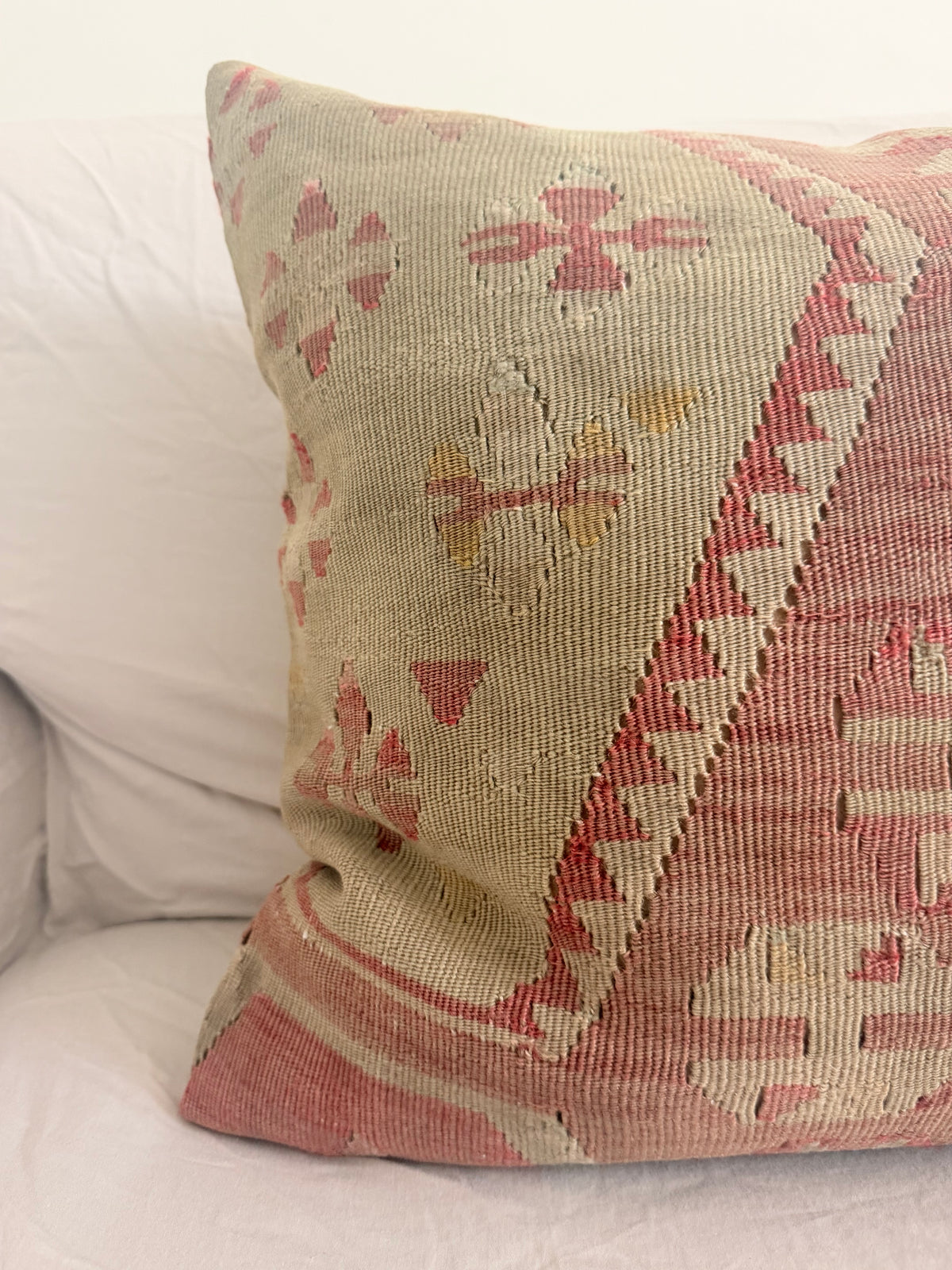 Vintage kilim cushion covers