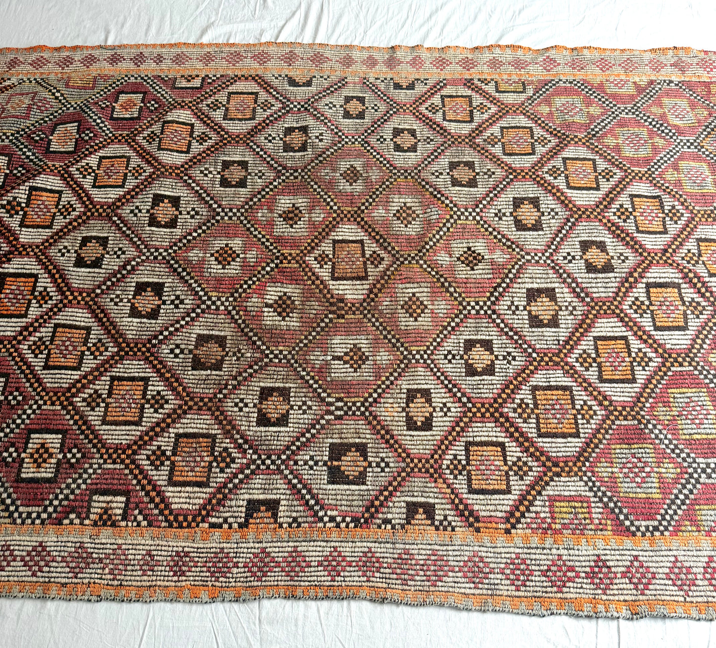 Vintage Cicim Kilim rug