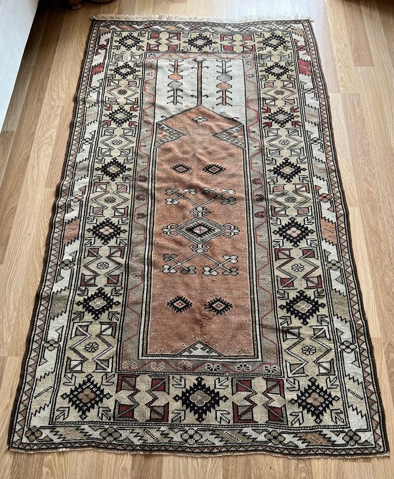 Vintage Turkish Rug