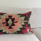 Vintage kilim cushion cover