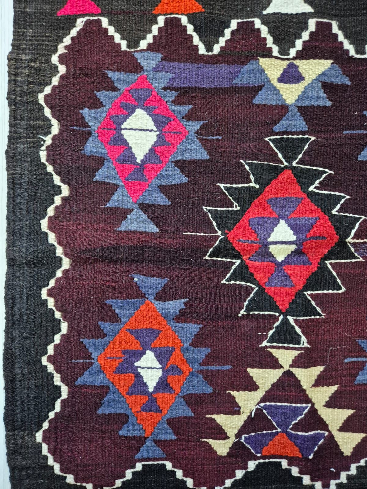 Vintage Turkish Kilim