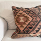 Vintage kilim cushion