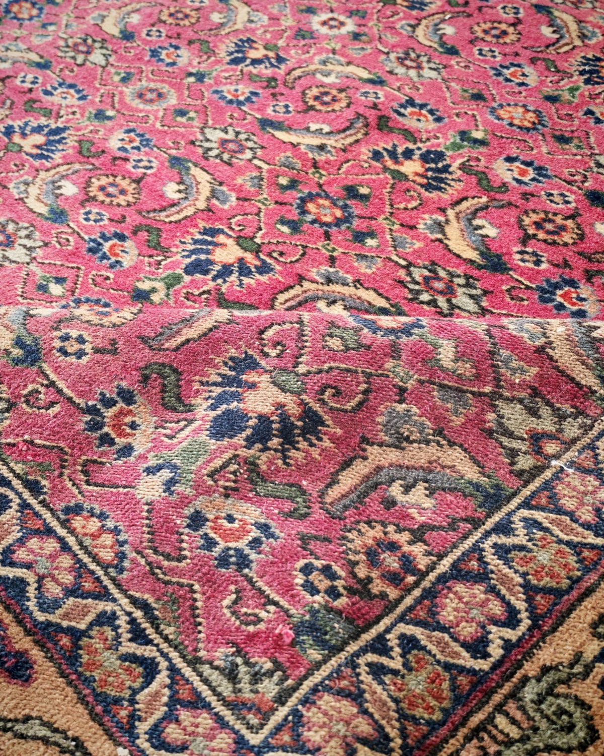 Vintage Turkish Rug