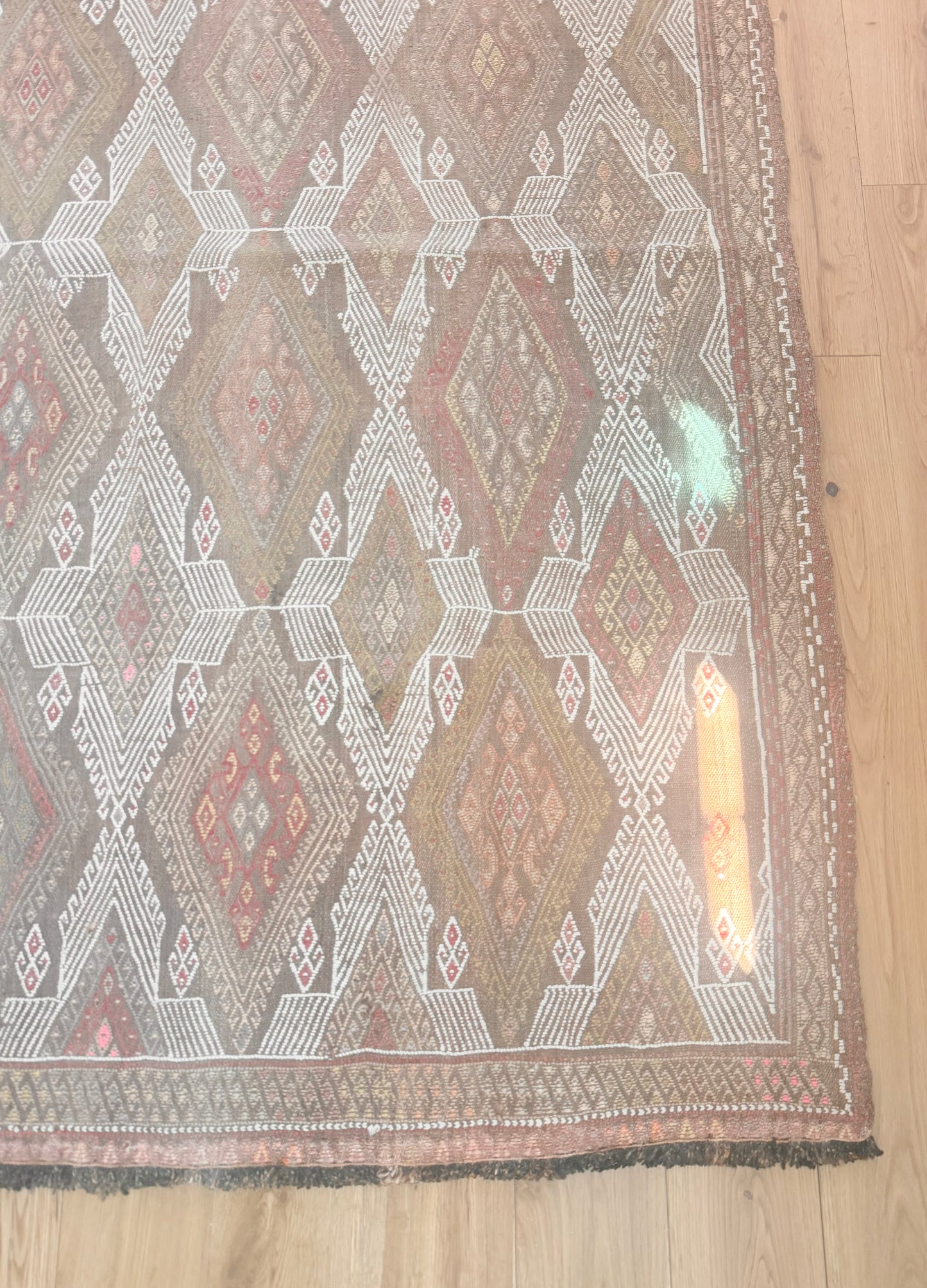 Vintage Turkish Kilim