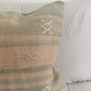 Vintage turkish Kilim cushion cover