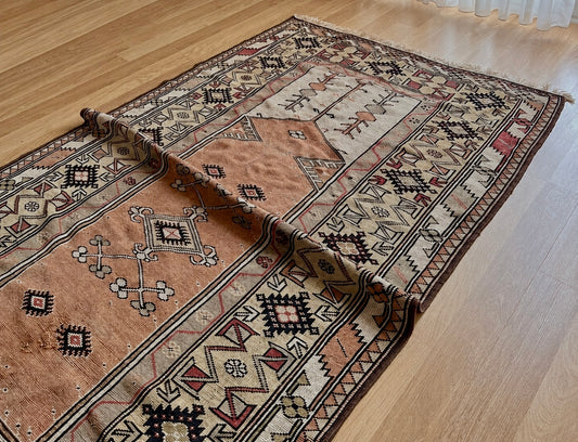 Vintage Turkish Rug