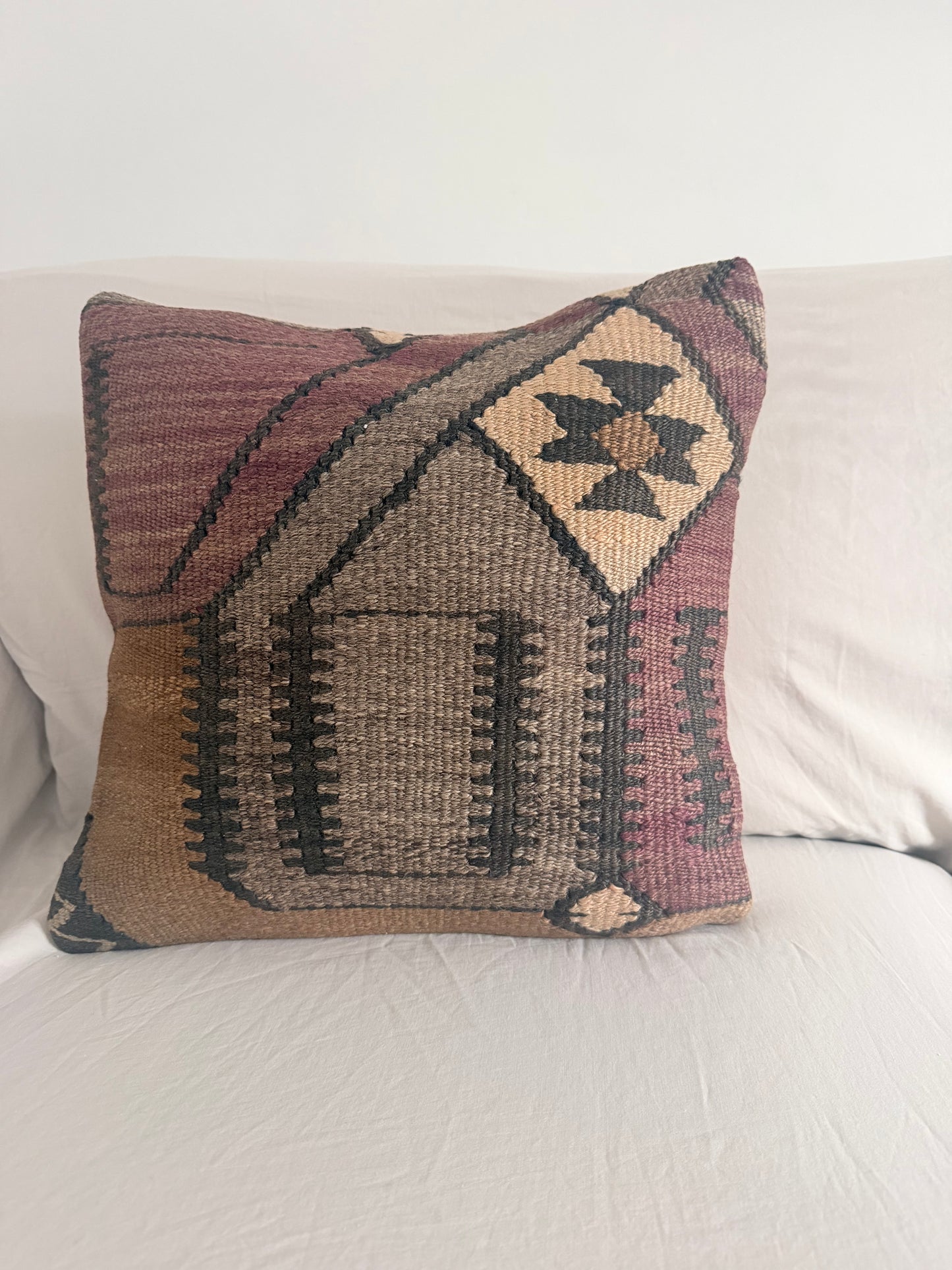 Vintage kilim cushion