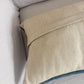 Vintage kilim lumbar cushion