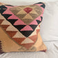 Vintage kilim cushion