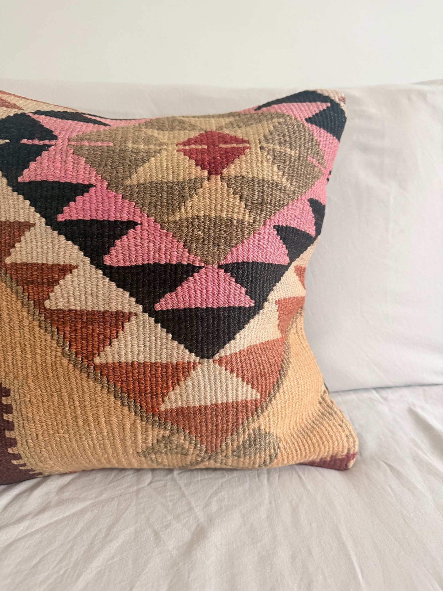Vintage kilim cushion