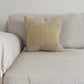 Hemp kilim cushion