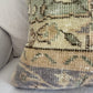 Vintage rug cushion