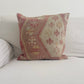 Vintage kilim cushion covers- rose pink