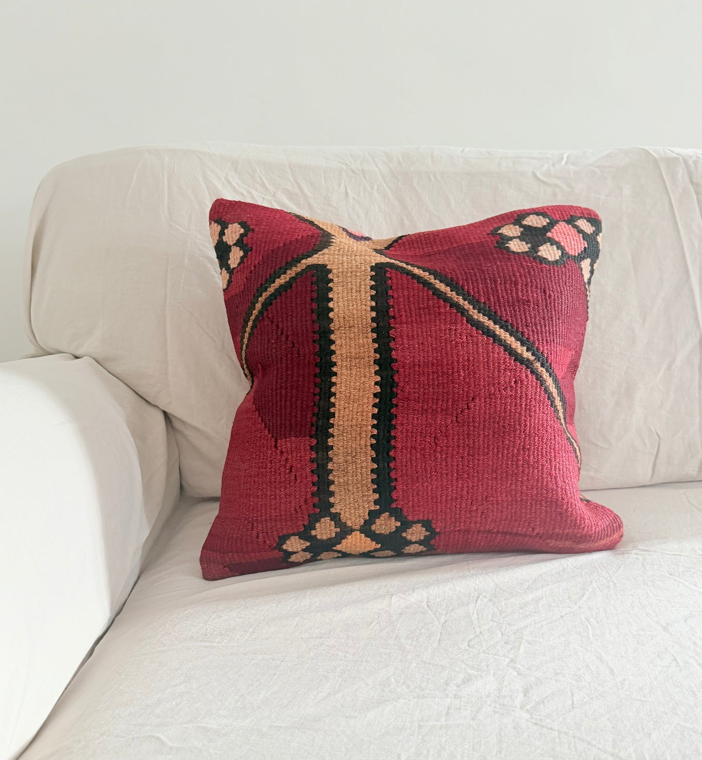 Vintage kilim cushion