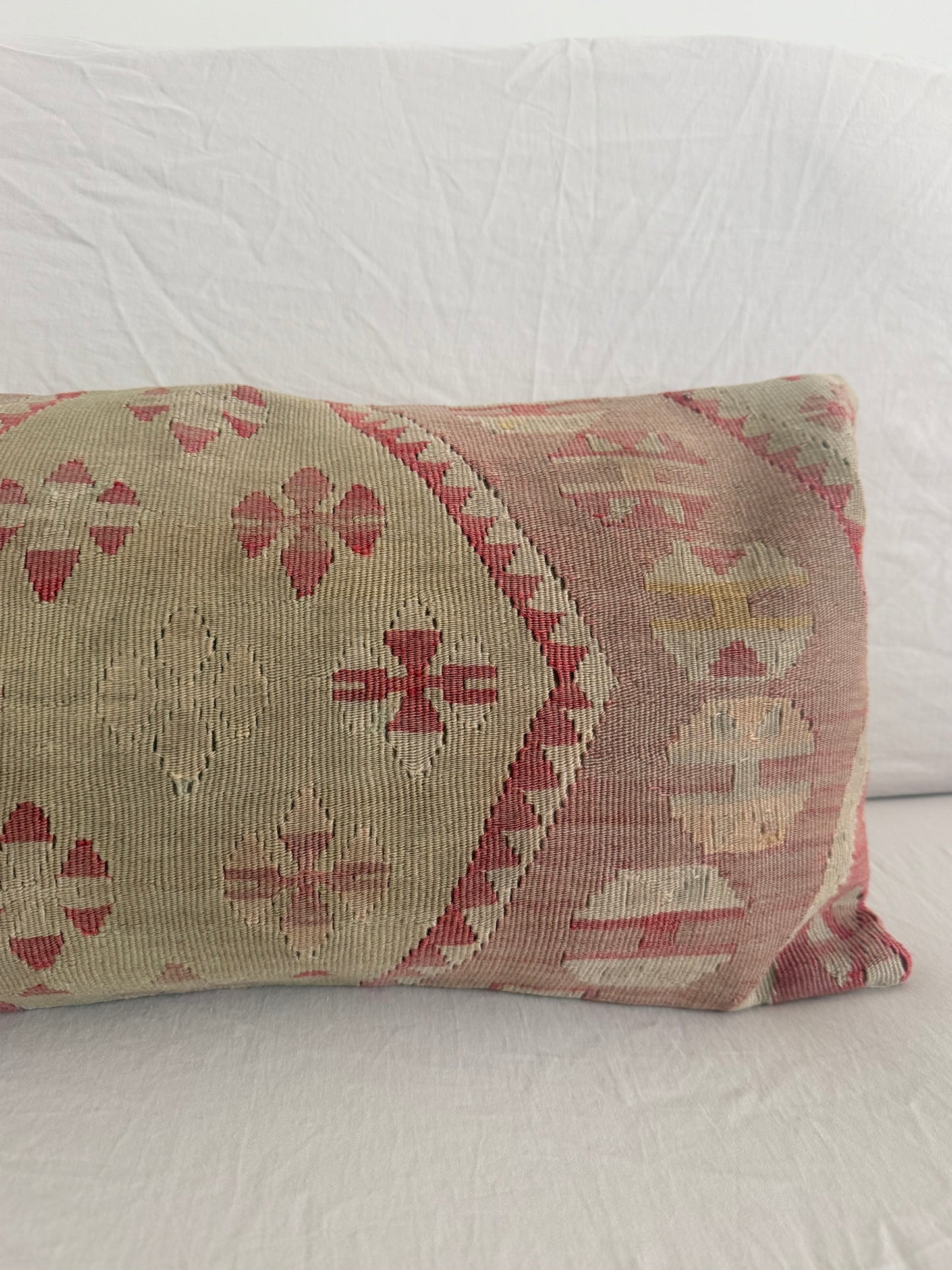 Vintage kilim cushion covers