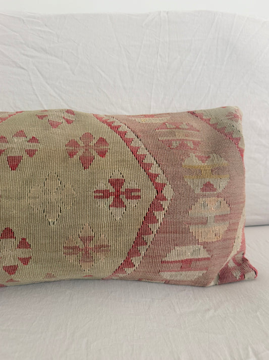 Vintage kilim cushion covers