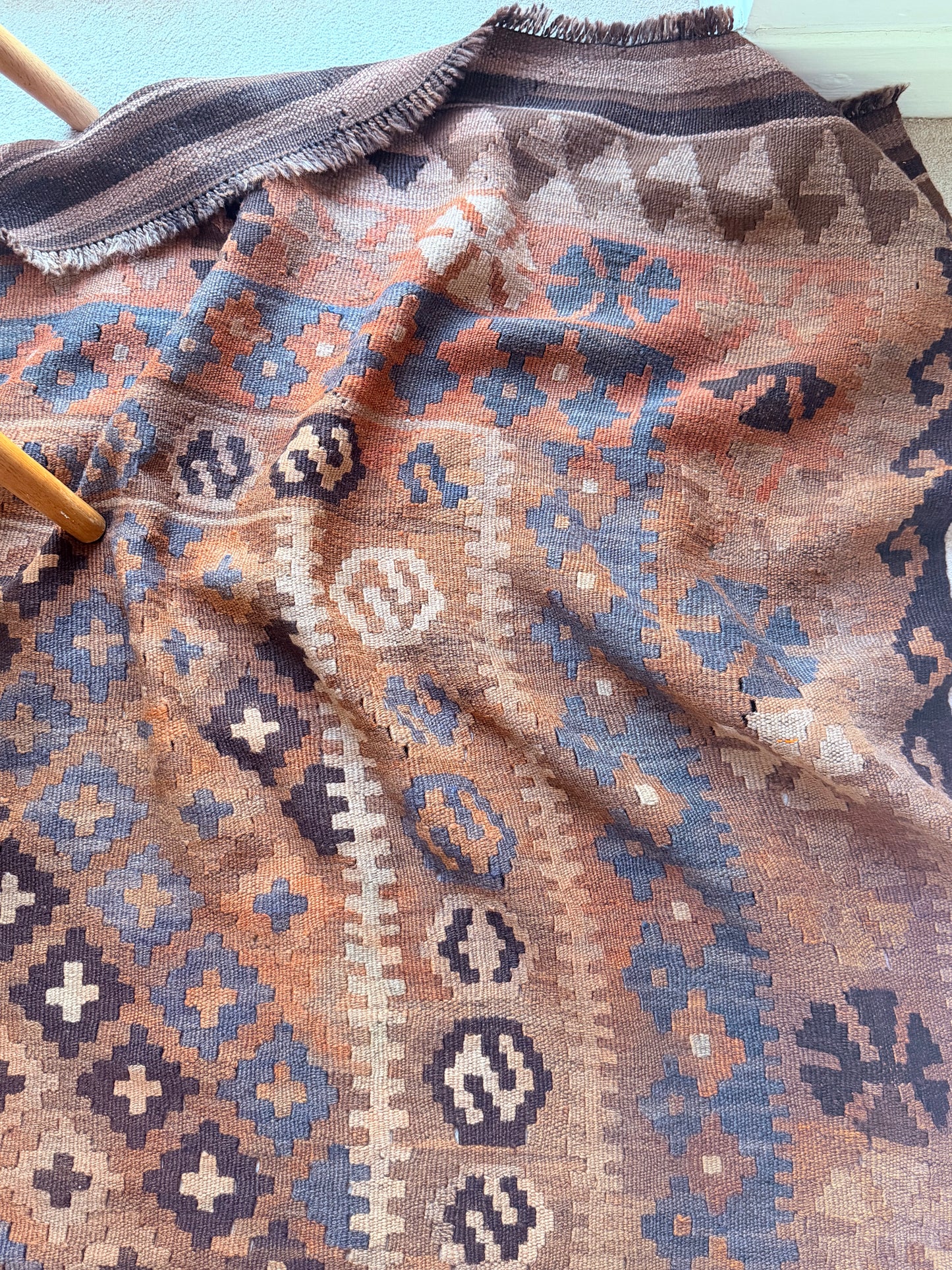 Vintage Afghan Kilim