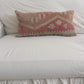 Vintage kilim cushion cover
