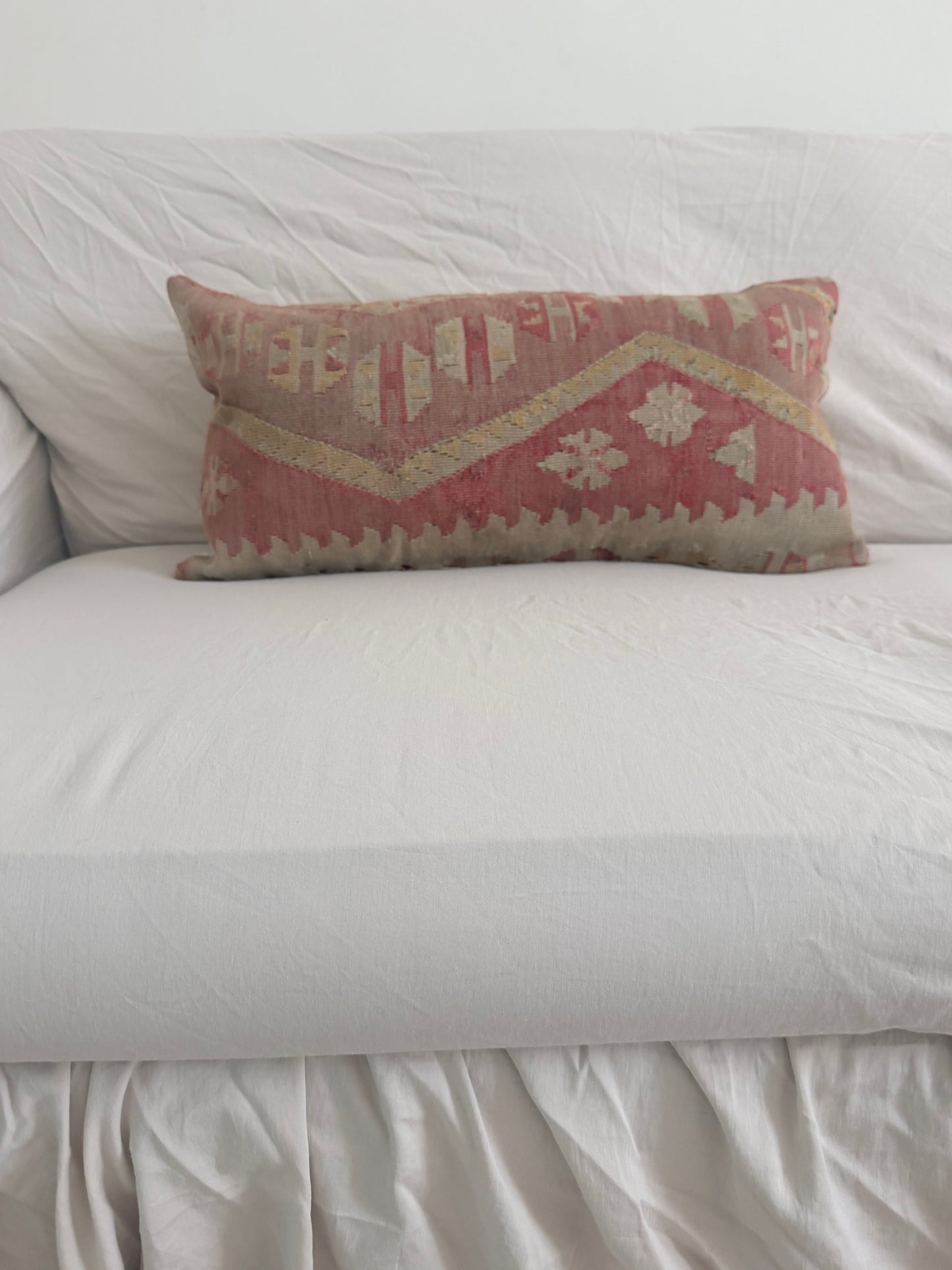 Vintage kilim cushion cover