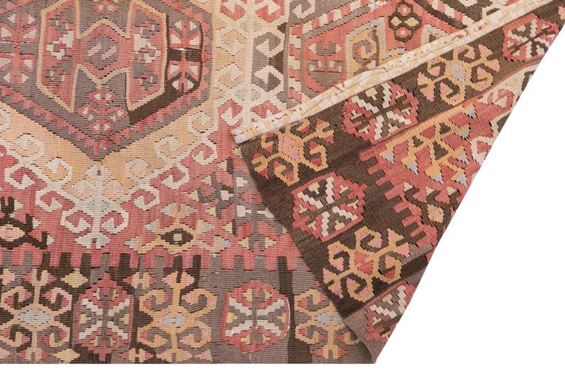 Vintage Turkish kilim