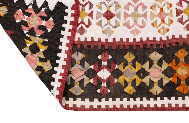 Vintage Turkish kilim