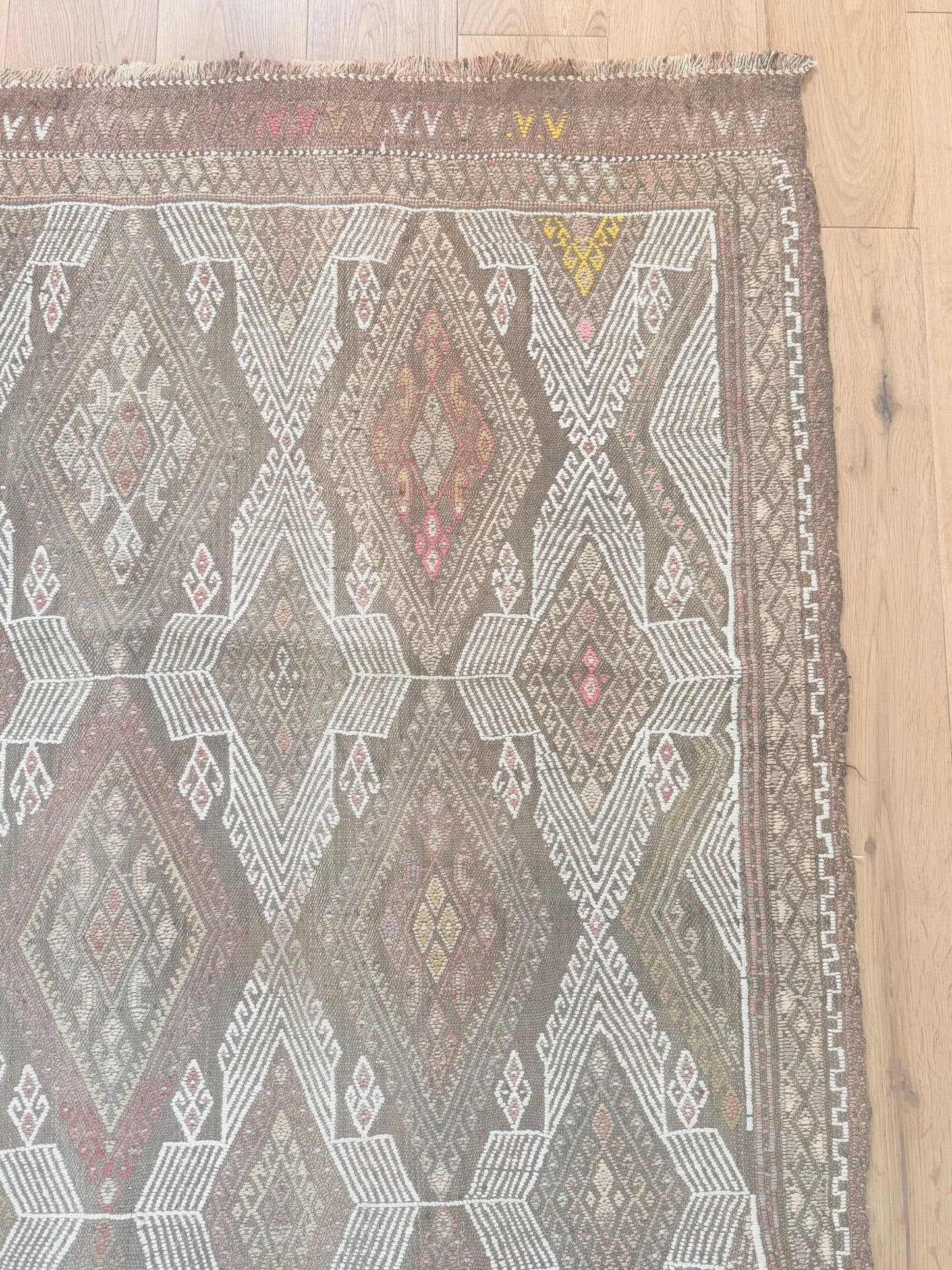 Vintage Turkish Kilim
