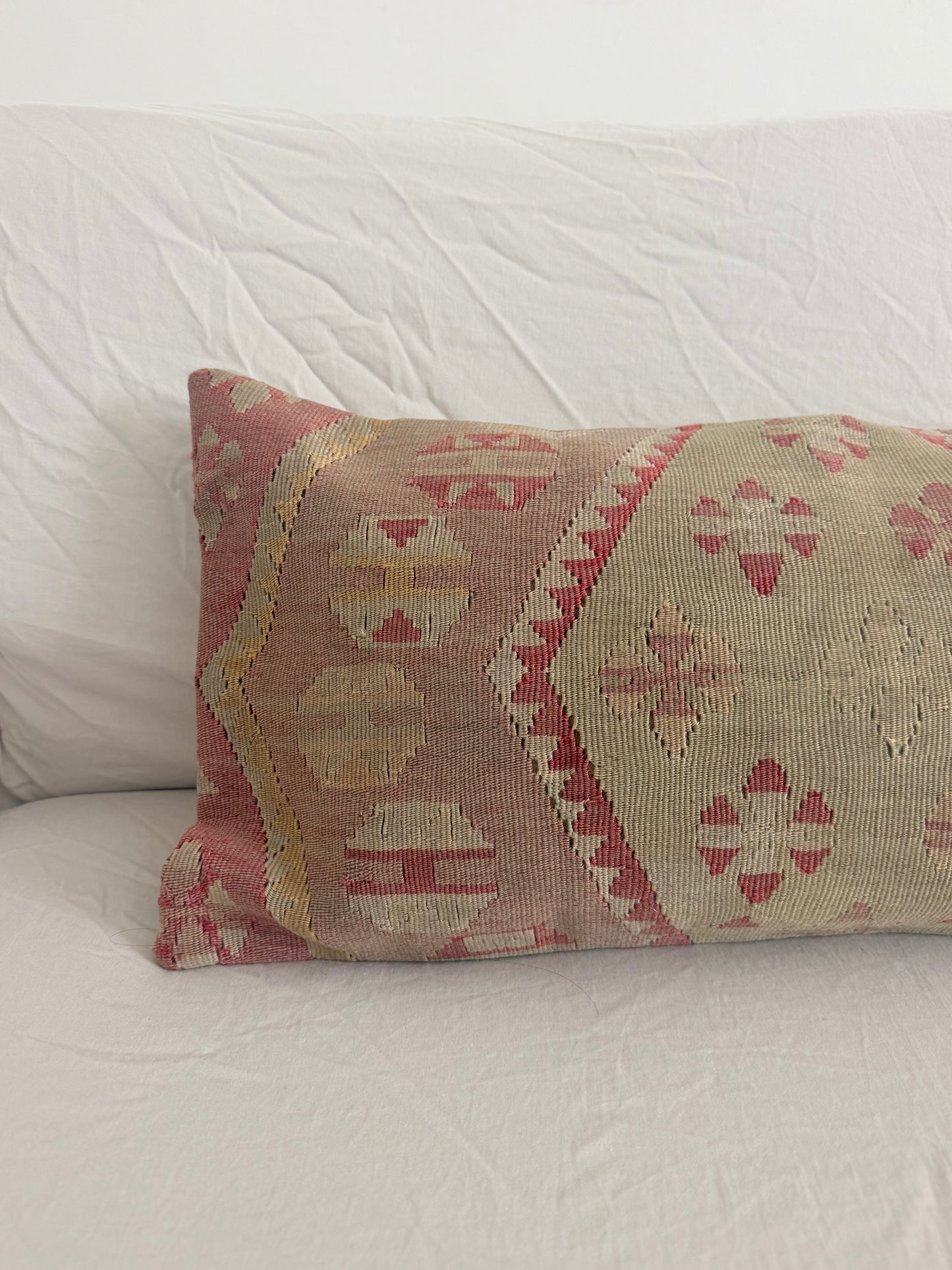 Vintage kilim cushion covers