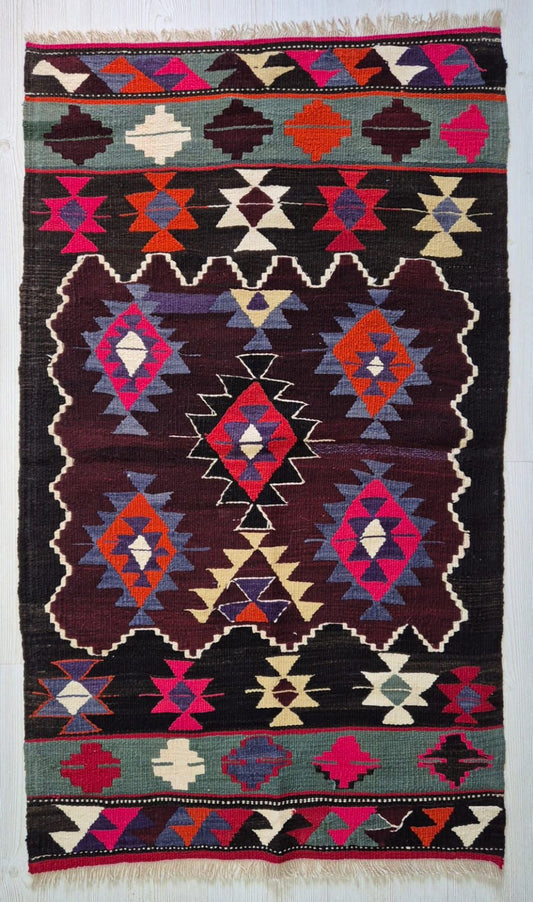 Vintage Turkish Kilim